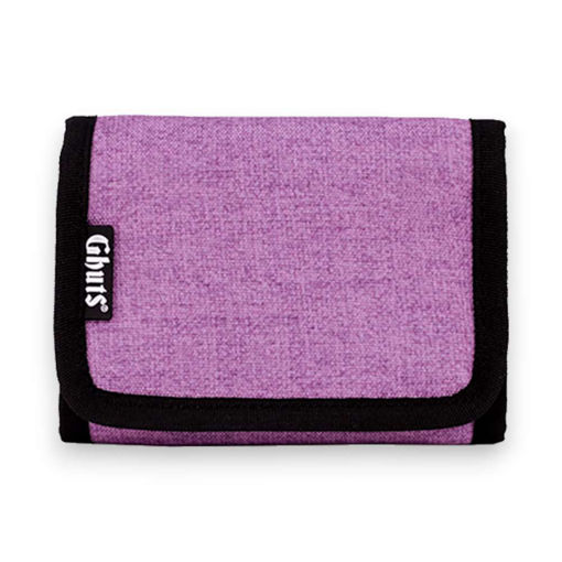Picture of GHUTS WALLET WITH VELCRO SOFT VIOLET